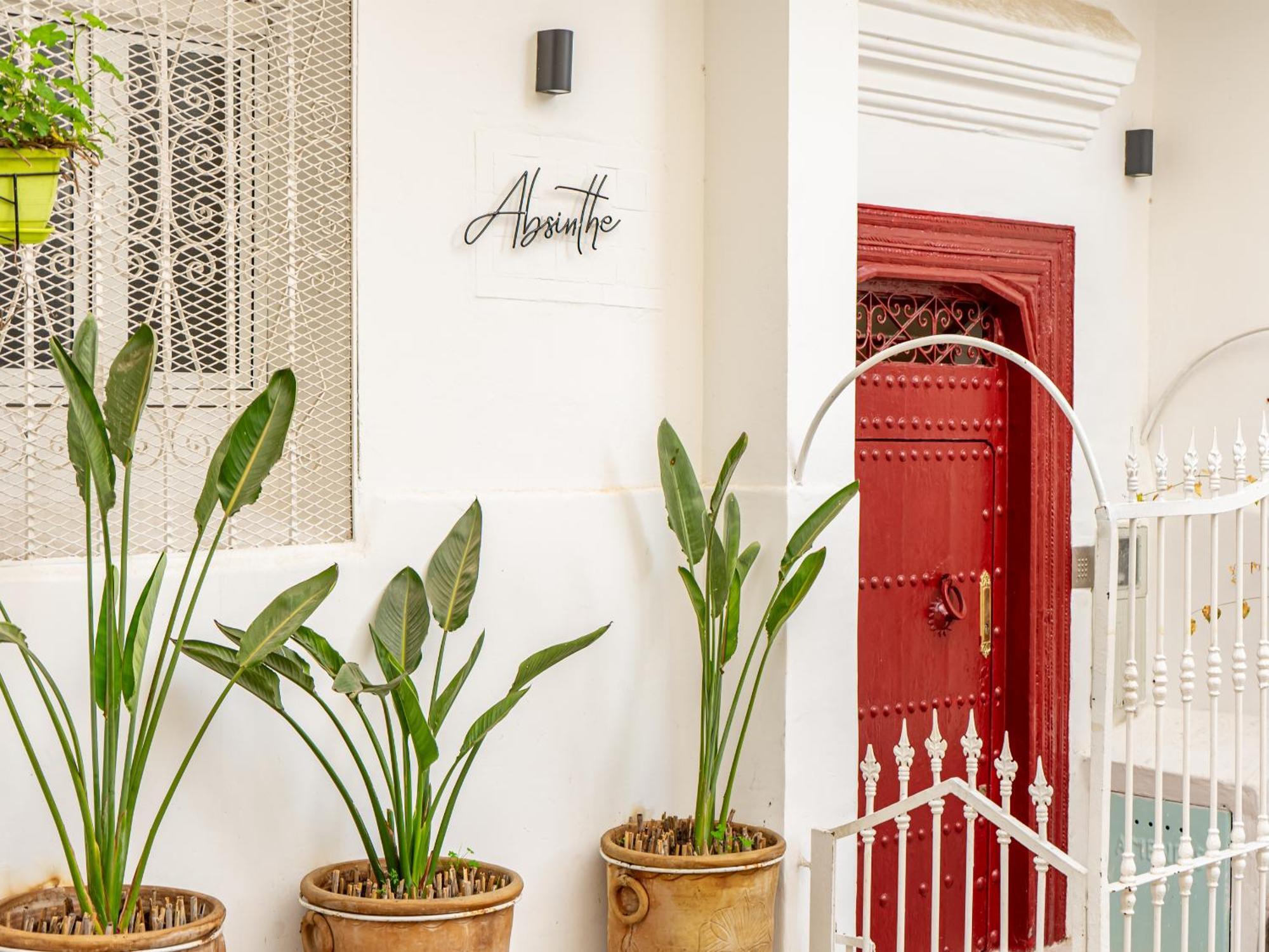 Absinthe Guest House طنجة المظهر الخارجي الصورة