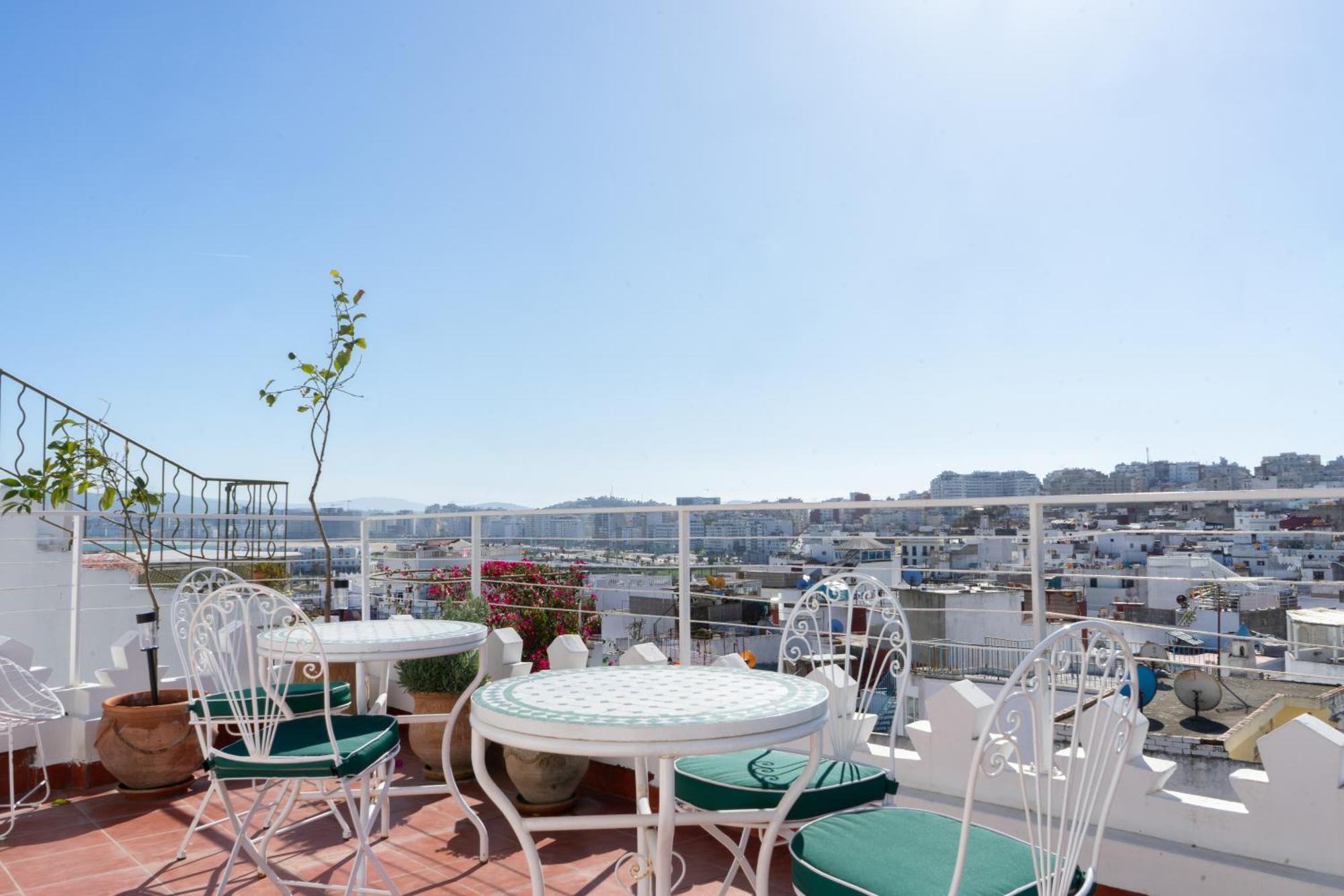 Absinthe Guest House طنجة المظهر الخارجي الصورة