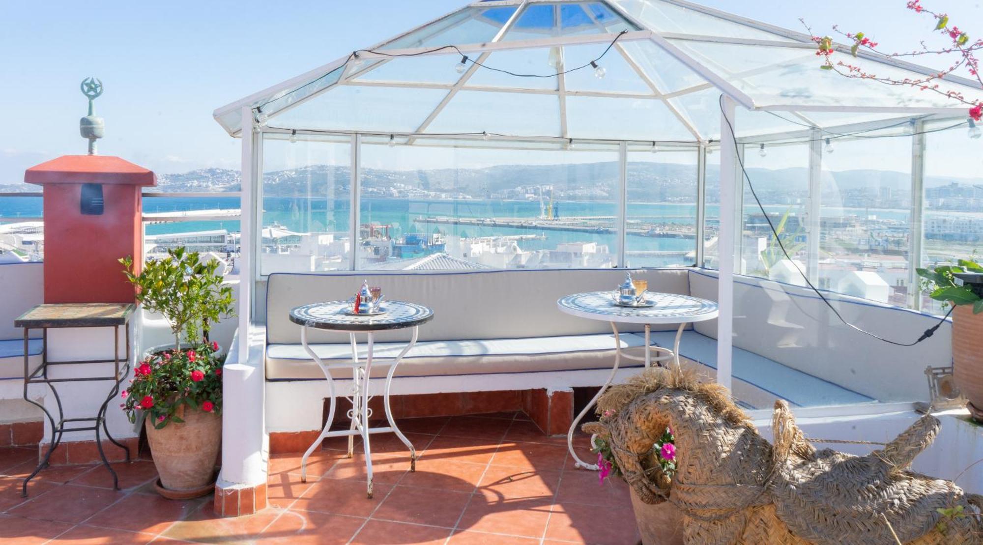 Absinthe Guest House طنجة المظهر الخارجي الصورة