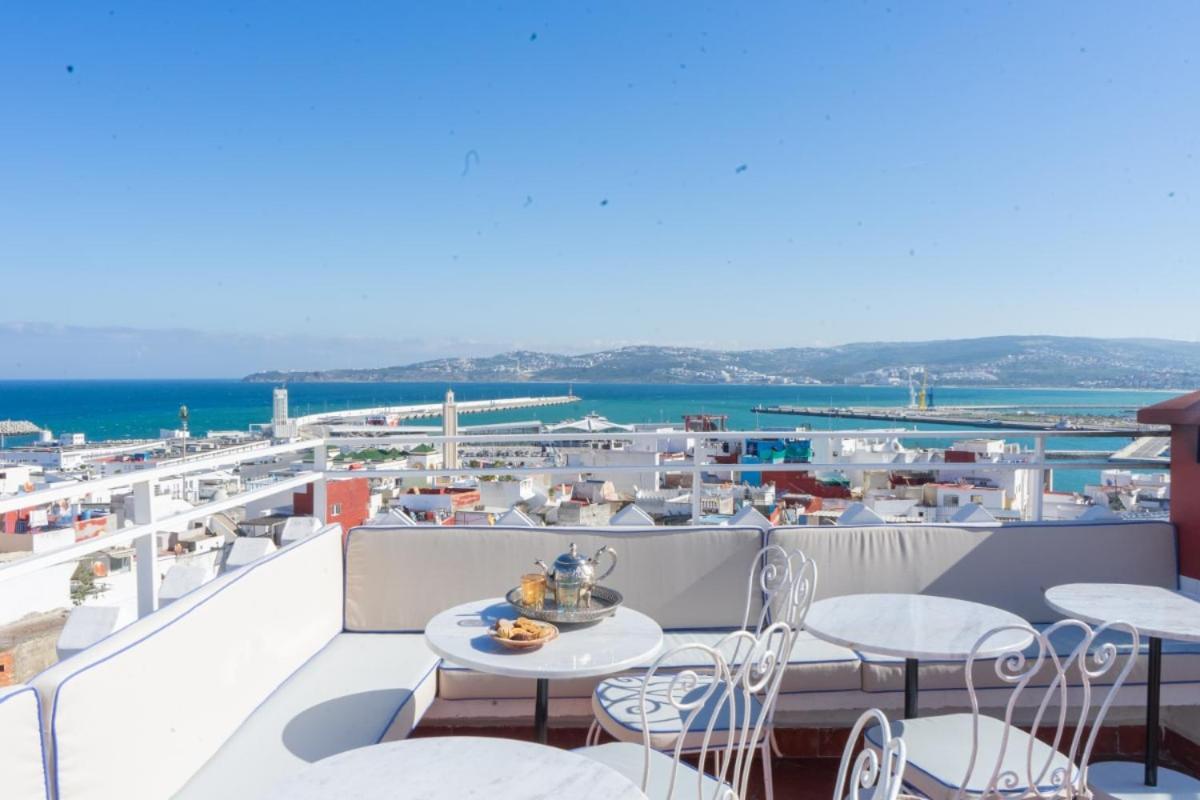 Absinthe Guest House طنجة المظهر الخارجي الصورة