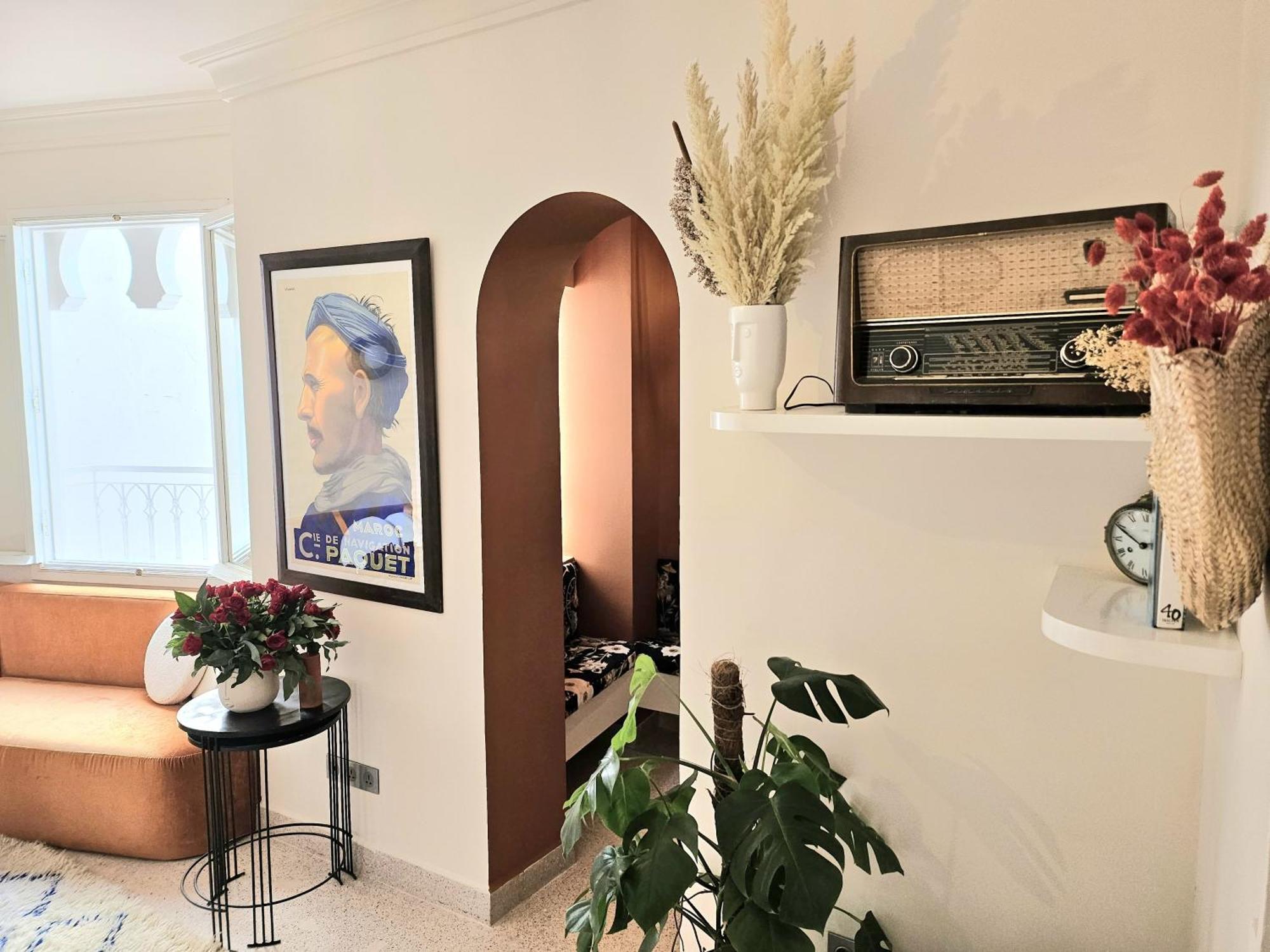 Absinthe Guest House طنجة المظهر الخارجي الصورة